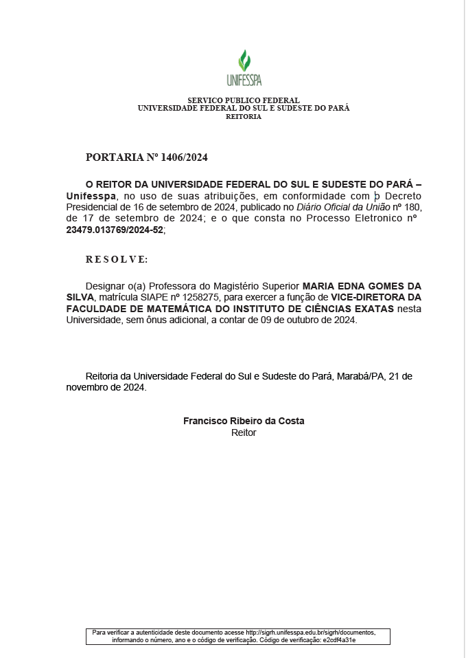 portaria vicedirecao edna 2025 2026